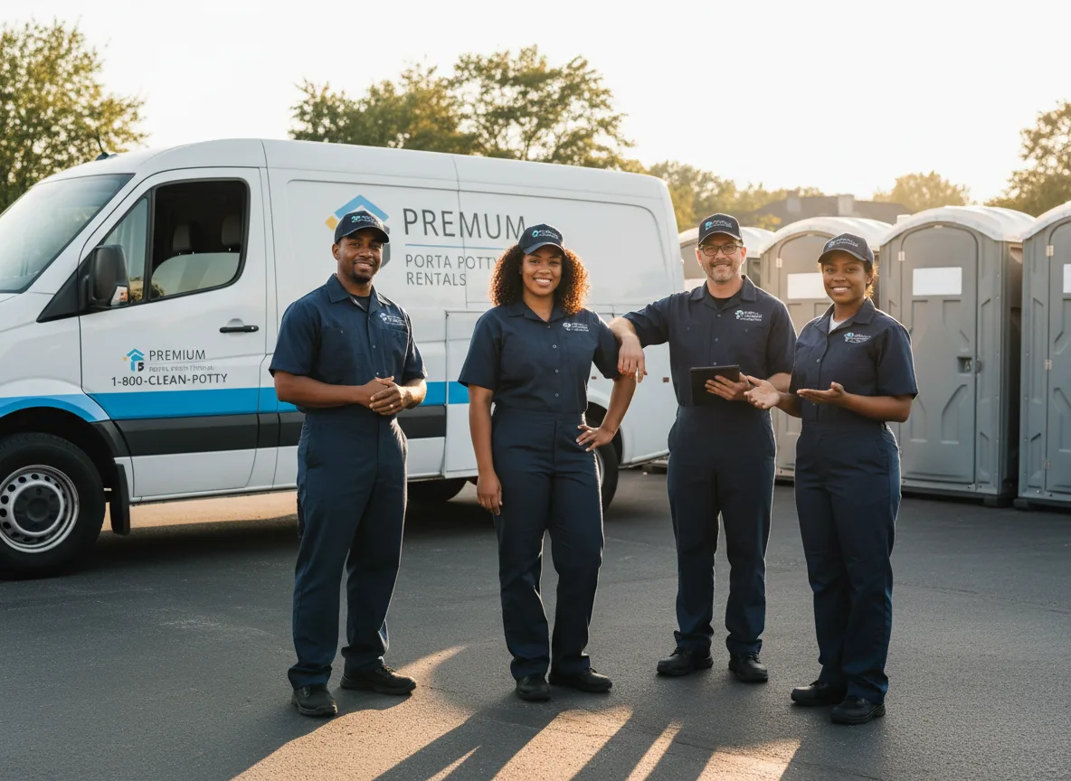 VIP Portable Toilets company in Harmony, NC